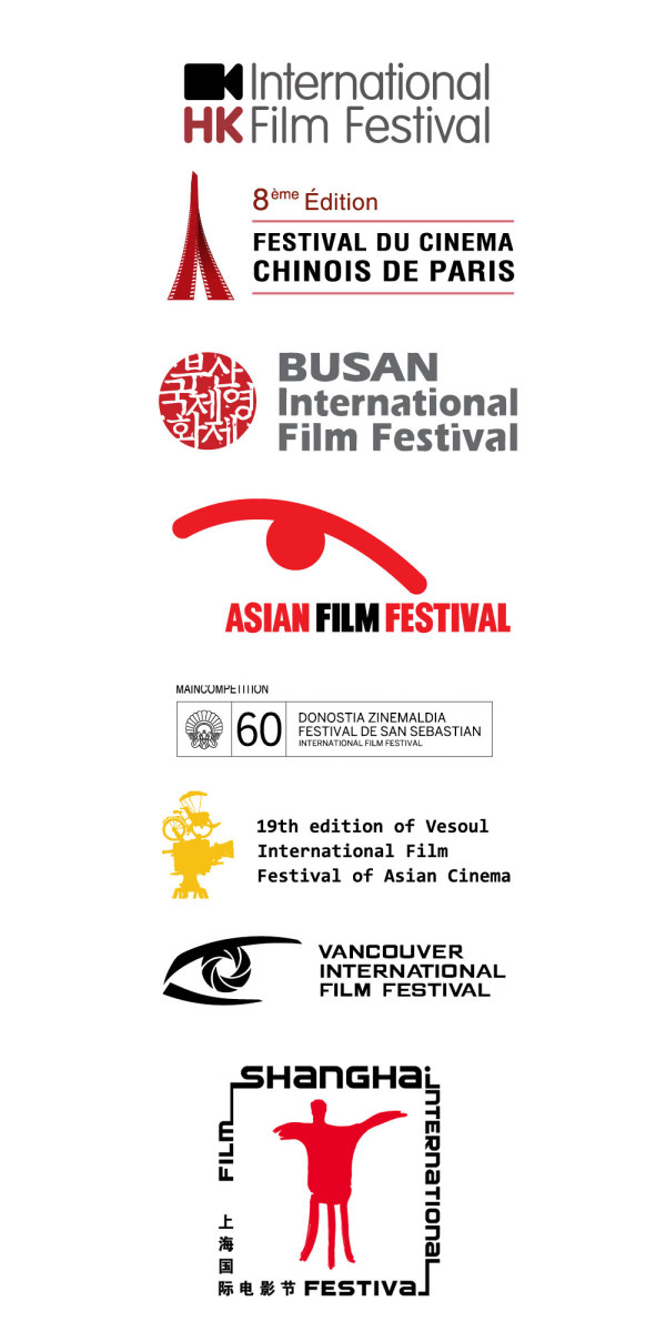 logotipo de festival filme obscuro