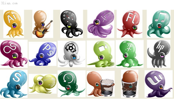 Octopus Png Icon Themes Software
