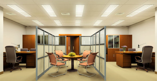 Office Decoration Effect Psd Layered Material