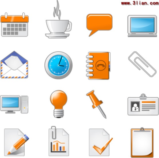 Office stationery icon