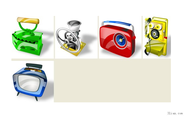 Old Articles For Daily Use Png Icons