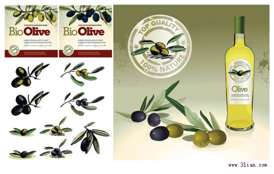 Olive-Thema