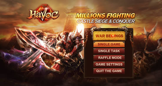 Online Game Interface Psd Material