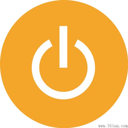 icônes d'indicateur arrêt orange