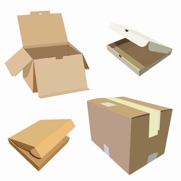 scatola di imballaggio