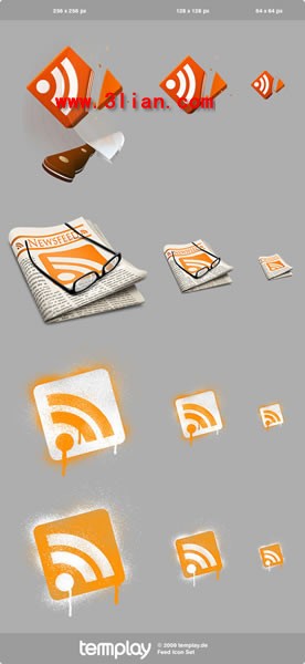 Page Rss Subscription Icon