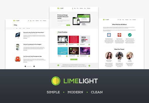 Page Templates Psd