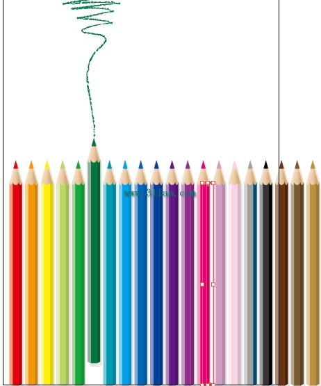 Farbe-Stifte