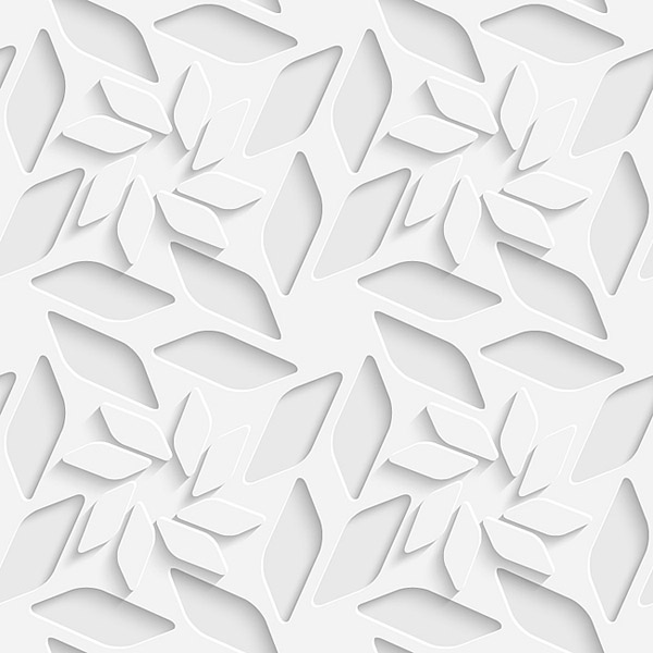 Paper Cut Seamless Pattern Background