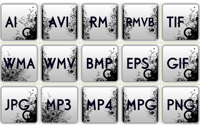 Pattern File Format Png Icons