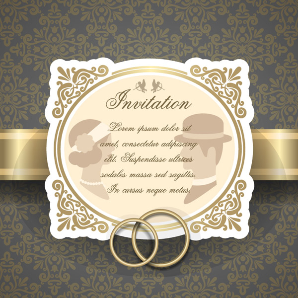Mô hình giấy mời đám cưới