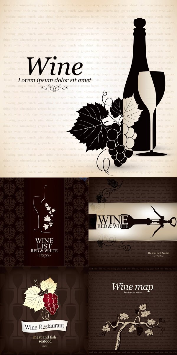 Pattern Wine Creative Design