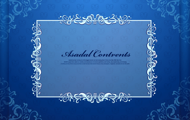 Patterned Borders Psd Material