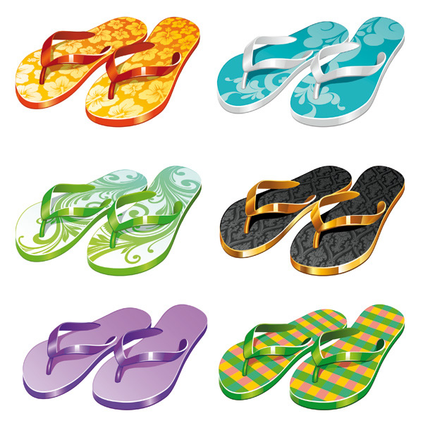 Patterns Of Summer Sandals