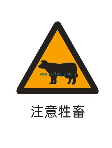 Preste atención a signos animales