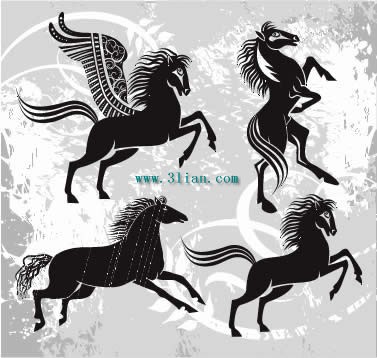 fliegende Pferd Pegasus