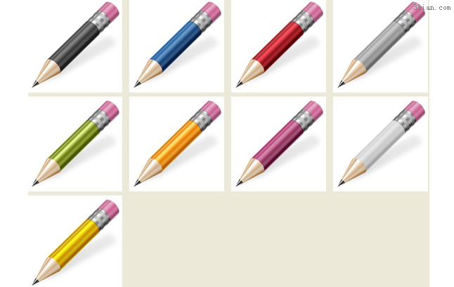 ołówek ikony png