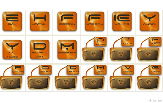 Personal Computer Folder Icon Png