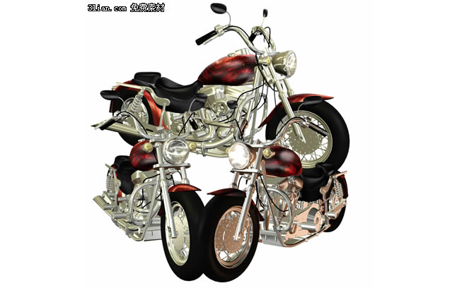 Wählen Sie gute Motorrad Psd layered material