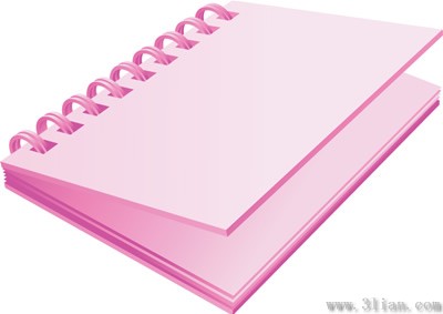 Rosa Schreibtisch-Kalender-Symbol