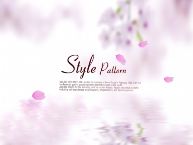 Pink Petals Romantic Psd Background Material