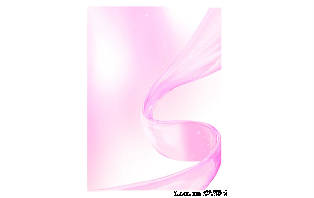 Pink Textured Liquid Shape Psd Material