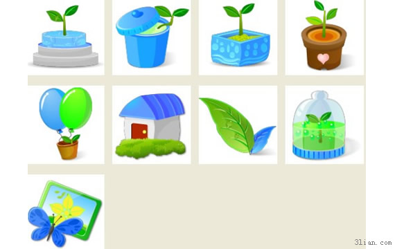 Plant Png Icons