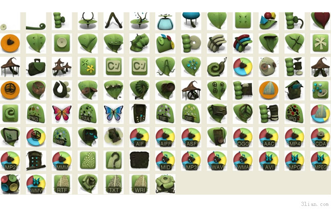 Plant Style Computer Software Png Icon