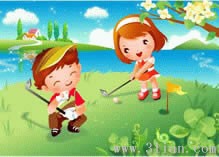العب الغولف