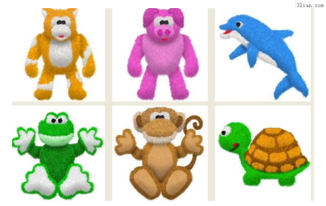 icone png giocattoli di peluche animali