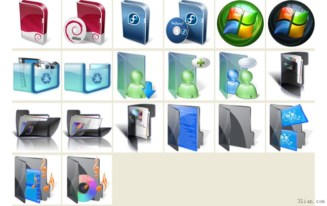 PNG ikon untuk folder