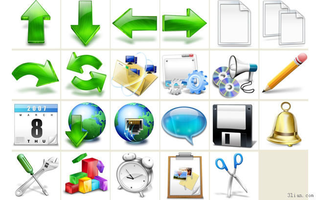 Png Icon For Vista Computer System
