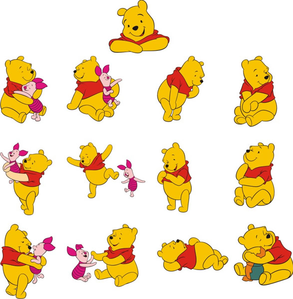 Pooh bear