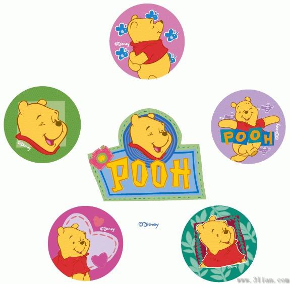 Pooh bear