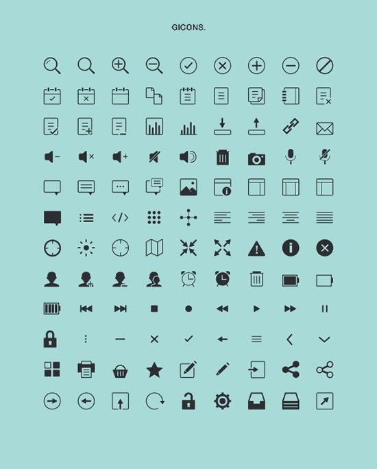 Power Systems Design Icons Psd