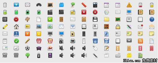 praktische Webseite Icons PNG-icons