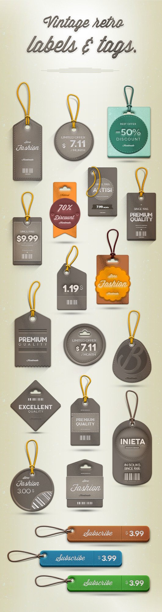 Product Labels Tag Label Psd
