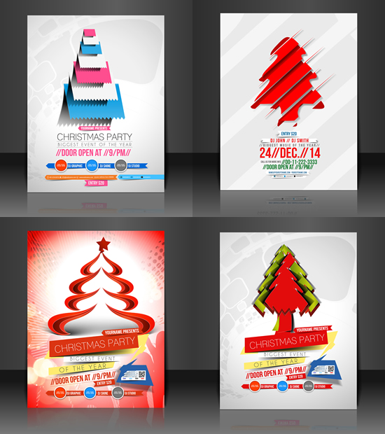 Các đĩa đơn quảng cáo cho ngày Giáng sinh thẻ