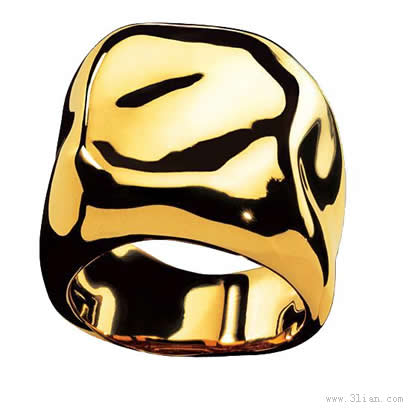 materiale PSD anello d'oro