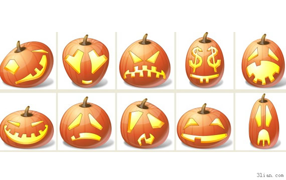 Pumpkin Face Png Icons