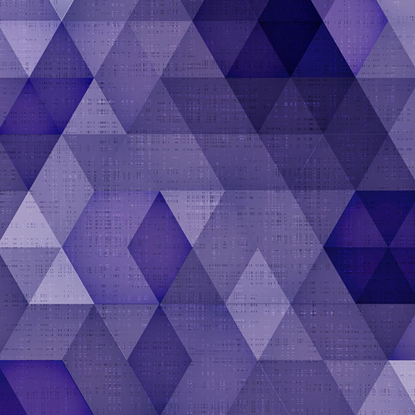Purple Diamond Background