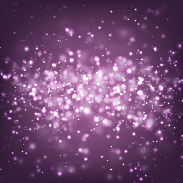 紫ファンタジー フレア背景