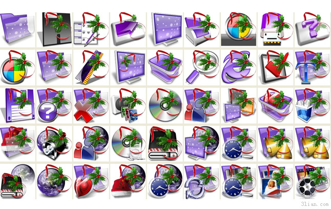 Purple Snow Desktop Icon Png