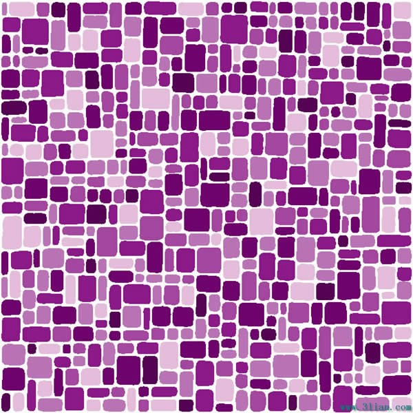 Purple Squares Background