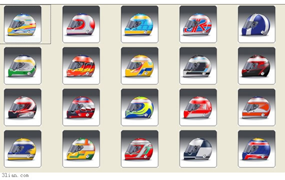 Racing Helmet Png Icons