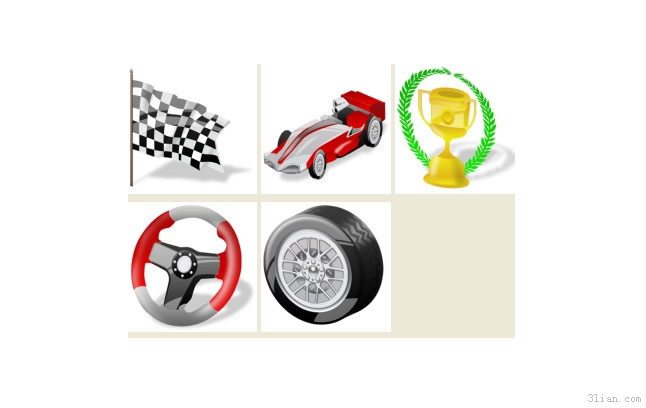 Racing Serie Symbole
