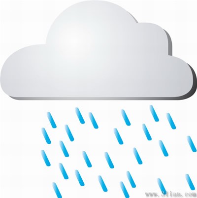 Rain Weather Class Icon