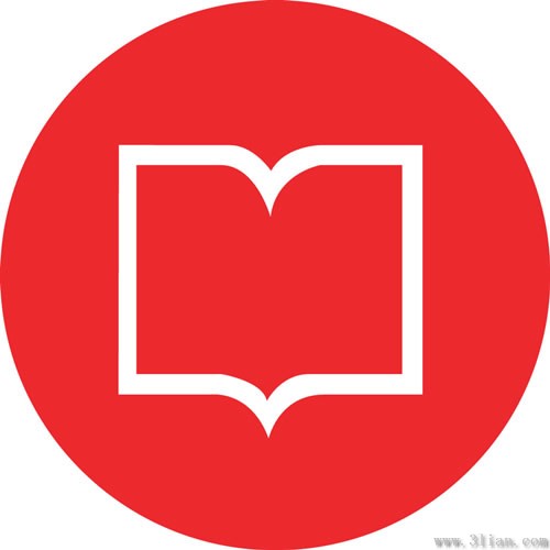 Red Book Icon