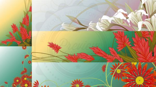 Red Flower Background Red Flower Background