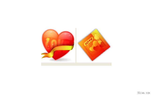 icone png cuore rosso